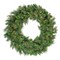 Northlight Real Touch™️Pre-Lit Canyon Mixed Pine Artificial Christmas Wreath - 24" - Clear Lights